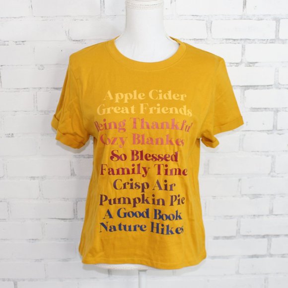 Autumn Fall Great Friends T-Shirt - Picture 7 of 7